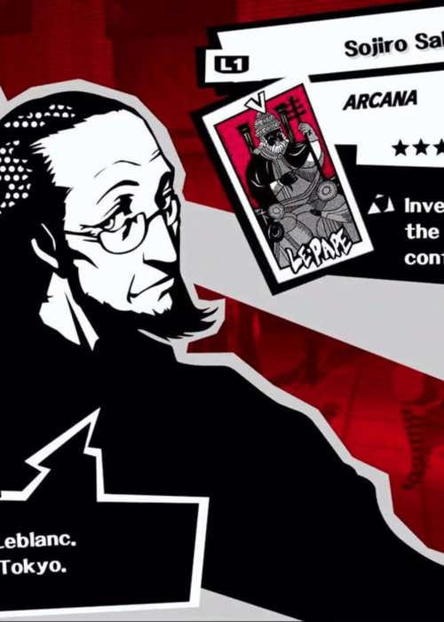 Persona 5 Royal Sojiro Sakura (Hierophant) Confidant Guide