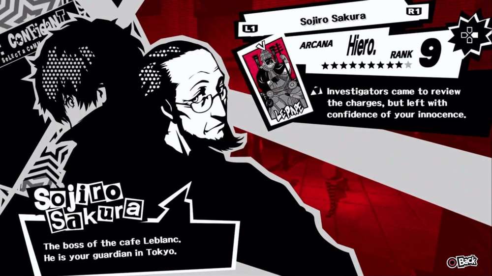 Persona 5 Royal Sojiro Sakura (Hierophant) Confidant Guide