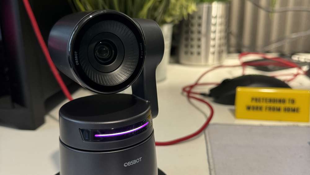 OBSBOT Tail Air review: A step up for production-quality streaming