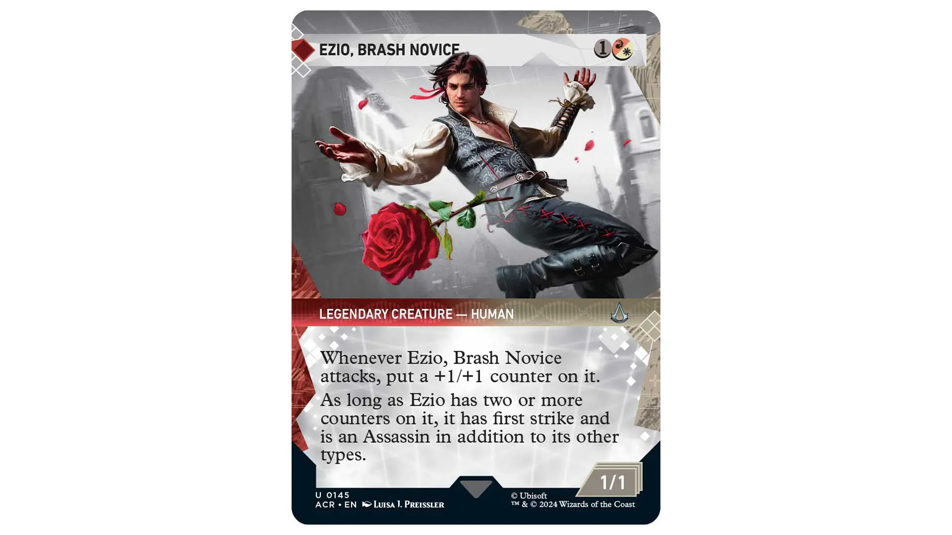 0006 Ezio Brash Novice Showcasememorycorridor