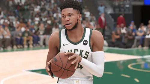 A power forward - Giannis in NBA 2K24