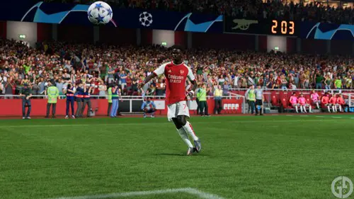 Image of Bukayo Saka in EA FC 24