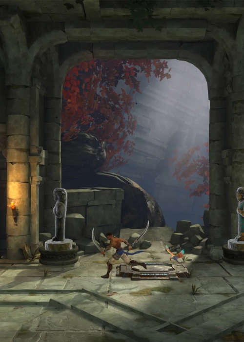 How to solve Soma Tree Statue puzzle in Prince of Persia: The Lost Crown