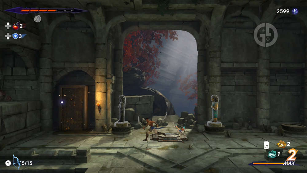 How to solve Soma Tree Statue puzzle in Prince of Persia: The Lost Crown