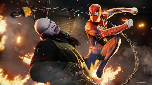 Spider-Man Remastered PC Features