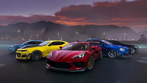 The Forza Motorsport VIP membership includes five different specially modified cars.