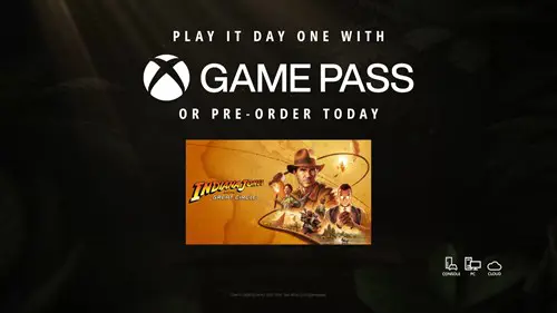 Indiana Jones and the Great Circle Game Pass