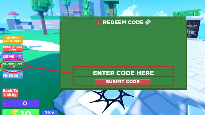 Roblox But Every Second You Grow codes