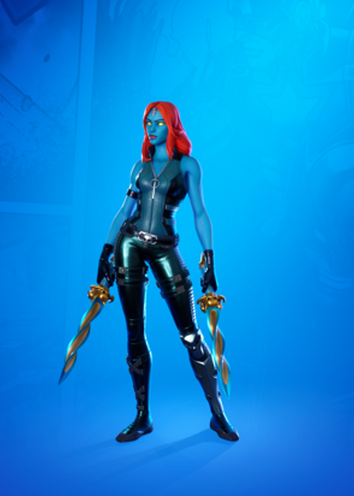 How to unlock Mystique's tactical style and shapeshifter emote