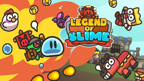 Legend Of Slime Codes