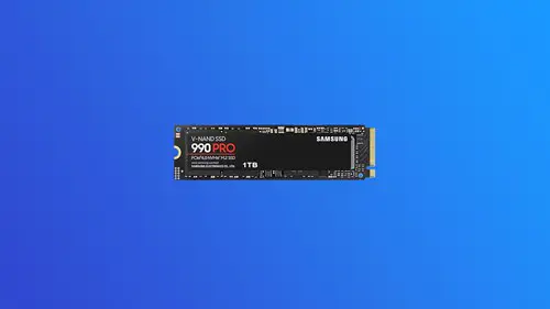 1 TB Samsung 990 PRO NVMe