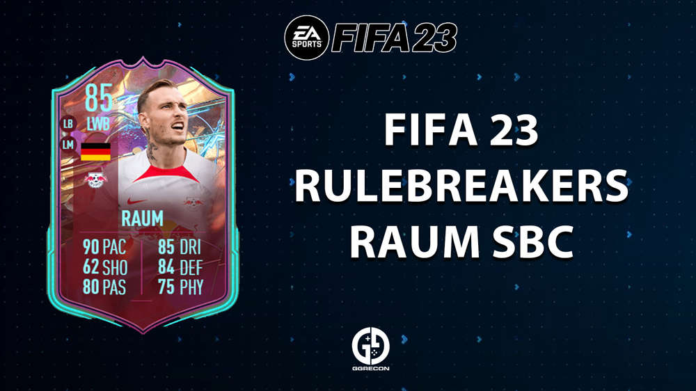 FIFA 23 Rulebreakers David Raum SBC Solution