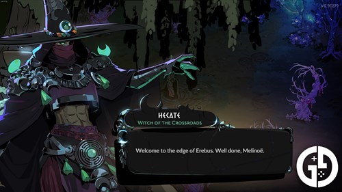 Hecate in Hades 2, voiced by Amelia Tyler