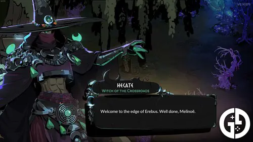 Hecate in Hades 2, voiced by Amelia Tyler