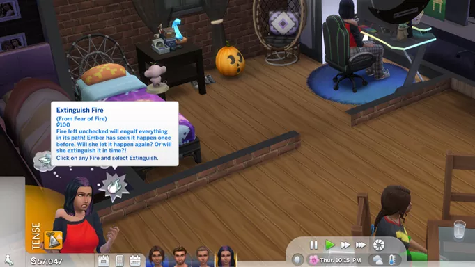 The Sims 4 'Wants' system