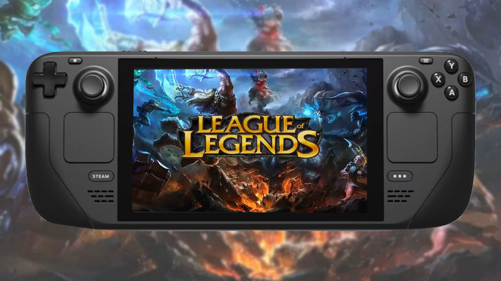 Is League Of Legends Playable On Steam Deck?