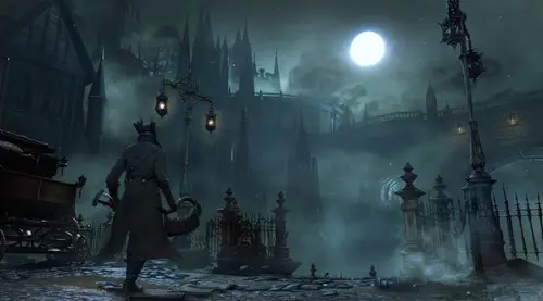 Bloodborne Gameplay