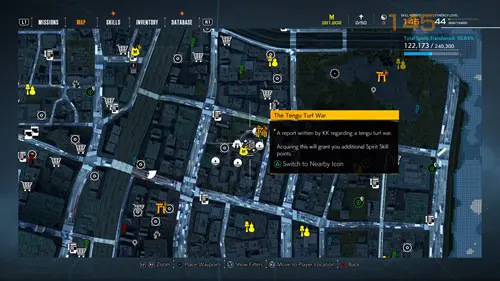 Ghostwire Tokyo Investigation Notes: tengu turf war