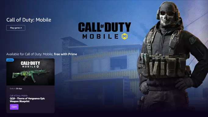 Call of Duty: Mobile - 🆓 FREE with  Prime! 📦 Get the RUS-79U  Bundle! 👀👉 Visit  to learn more and  claim your rewards!