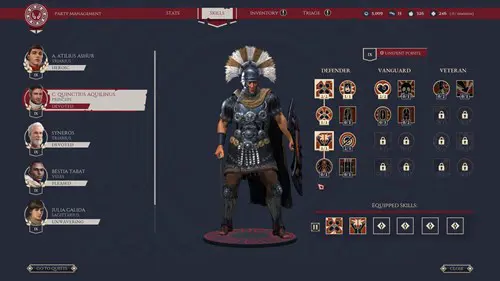 Expeditions Rome Skills Defender