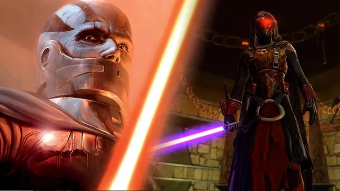 Knights of the Old Republic Malak and Revan