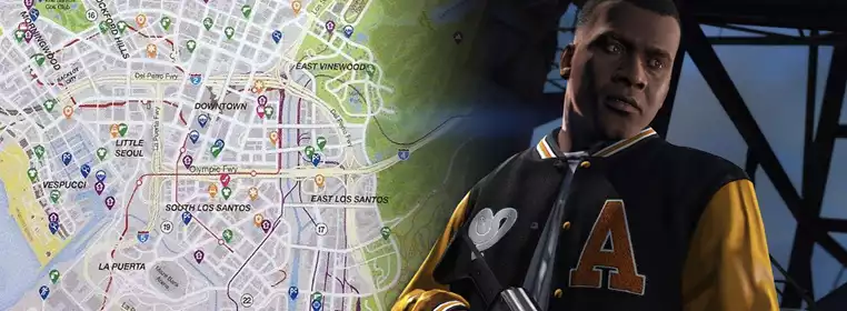 Image of leaked GTA VI map shows just how huge it could be