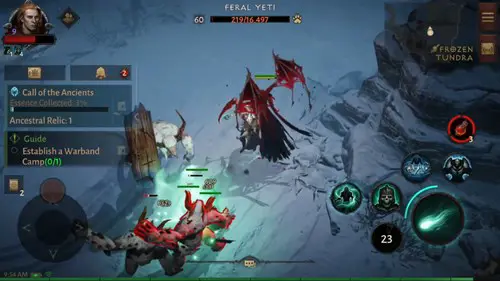 How To Begin Diablo Immortal Call Of The Ancients Zone Event