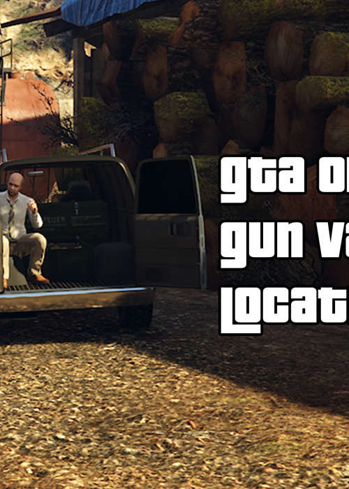 GTA Online Gun Van location, weapons, rail gun info and more