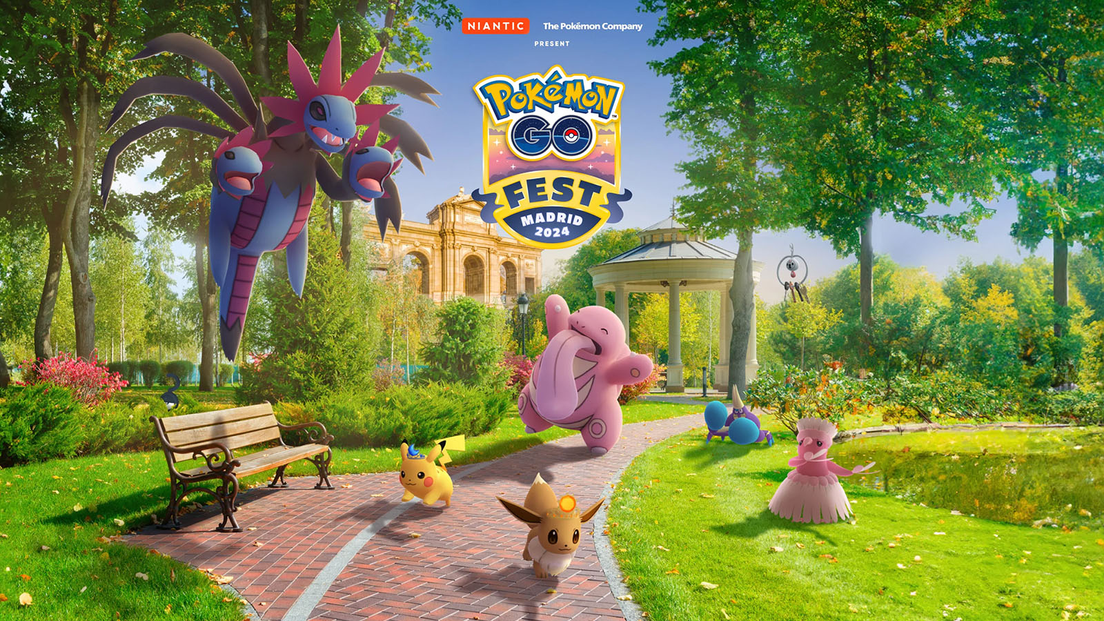 Все, что вам нужно знать о Pokemon GO Fest 2024 в Мадриде