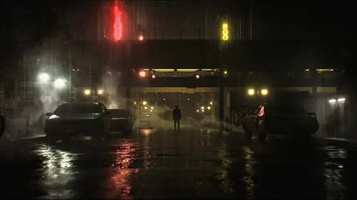 Street in Alan Wake 2