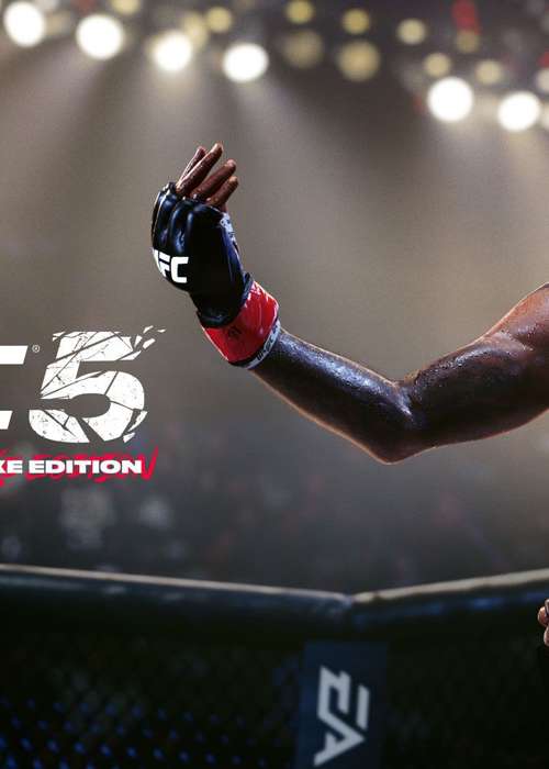 Who are the UFC 5 cover stars? Standard and Deluxe covers explained