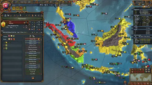 an image of Europa Universalis 4 diplomacy gameplay