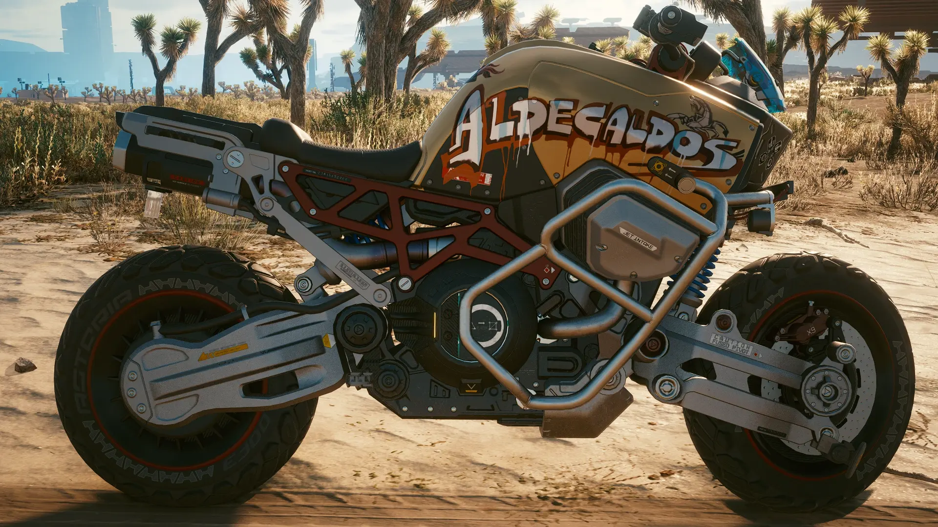 a Brennan vehicle in Cyberpunk 2077