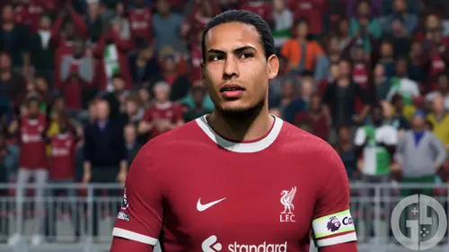 Van Dijk in EA FC 24