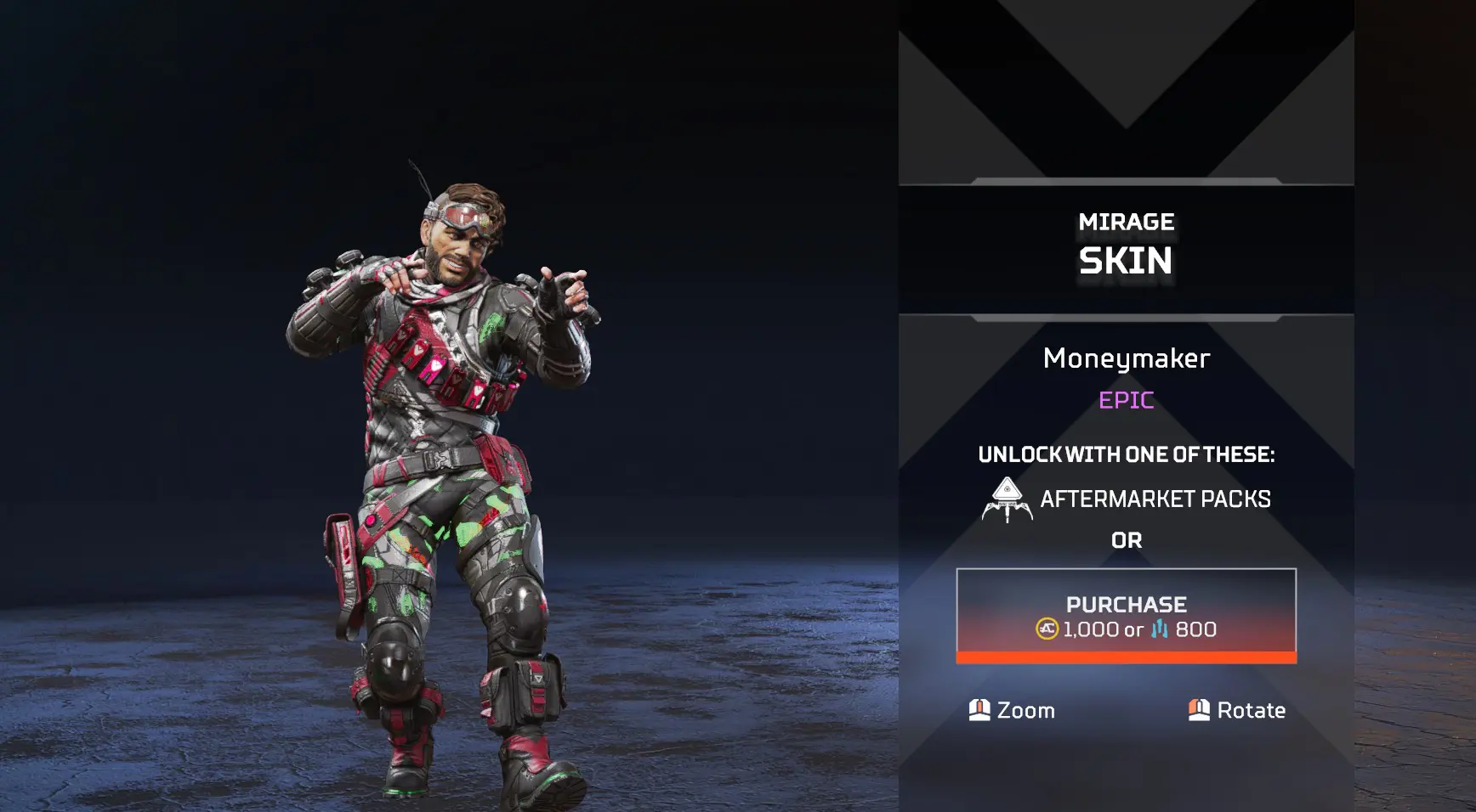 Apex Legends Aftermarket Collection Event Skins