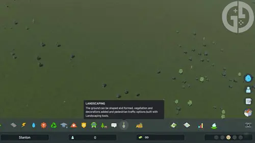 Image showing you how to terraform in Cities Skylines 2