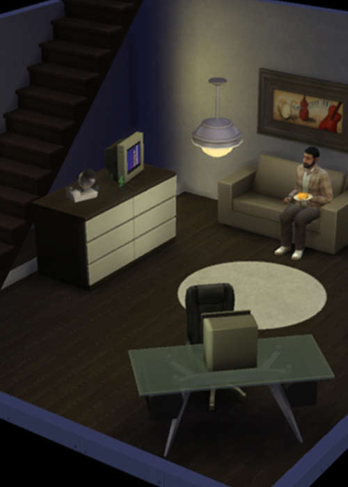 How to make a basement in The Sims 4