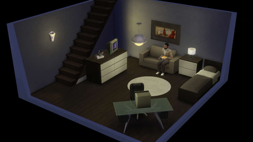 How to make a basement in The Sims 4