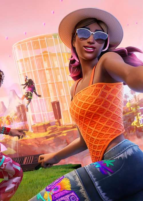 Fortnite x Coachella 2024, themed Jam Stage, Main Stage, Item Shop & Sahara Island explained