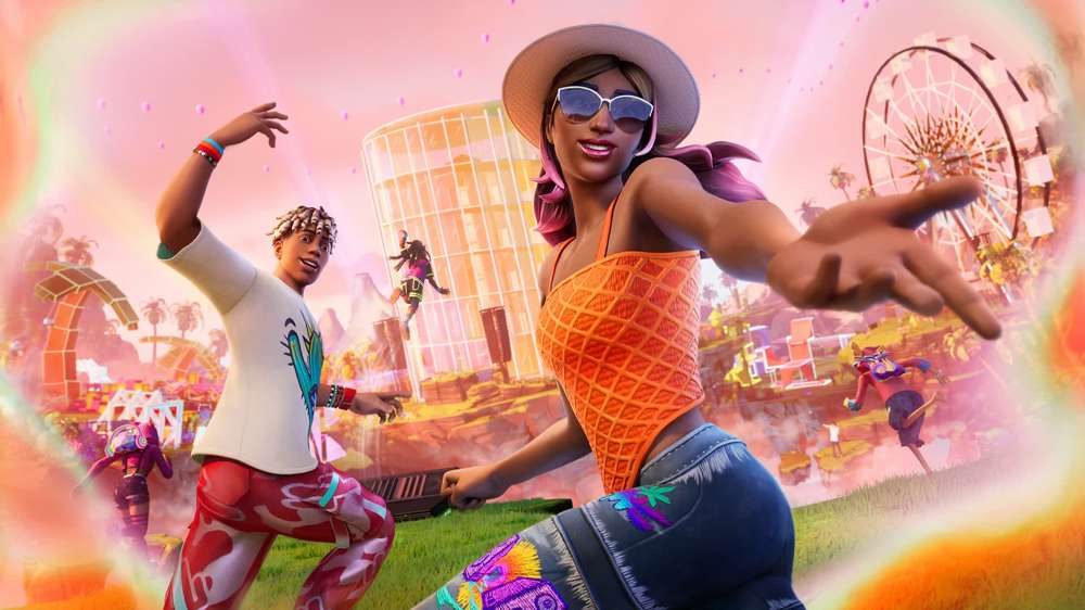 Fortnite x Coachella 2024, themed Jam Stage, Main Stage, Item Shop & Sahara Island explained