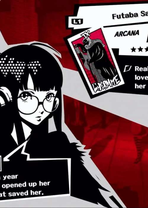 Persona 5 Royal Futaba Sakura (Hermit) Confidant Guide