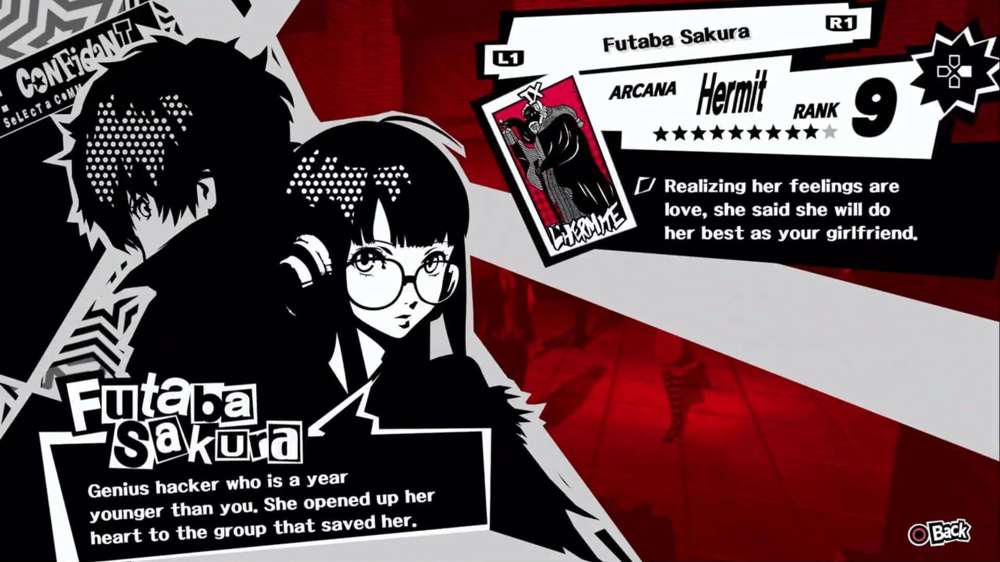 Persona 5 Royal Futaba Sakura (Hermit) Confidant Guide