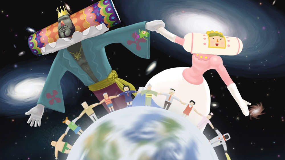 We Love Katamari Reroll review: Rolling out the red carpet