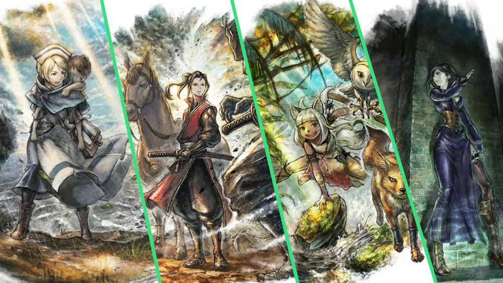 Octopath Traveler 2 Characters: Skills, Latent Powers & Lore