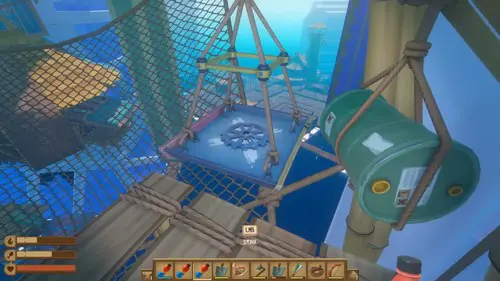 Raft Utopia Walkthrough cog