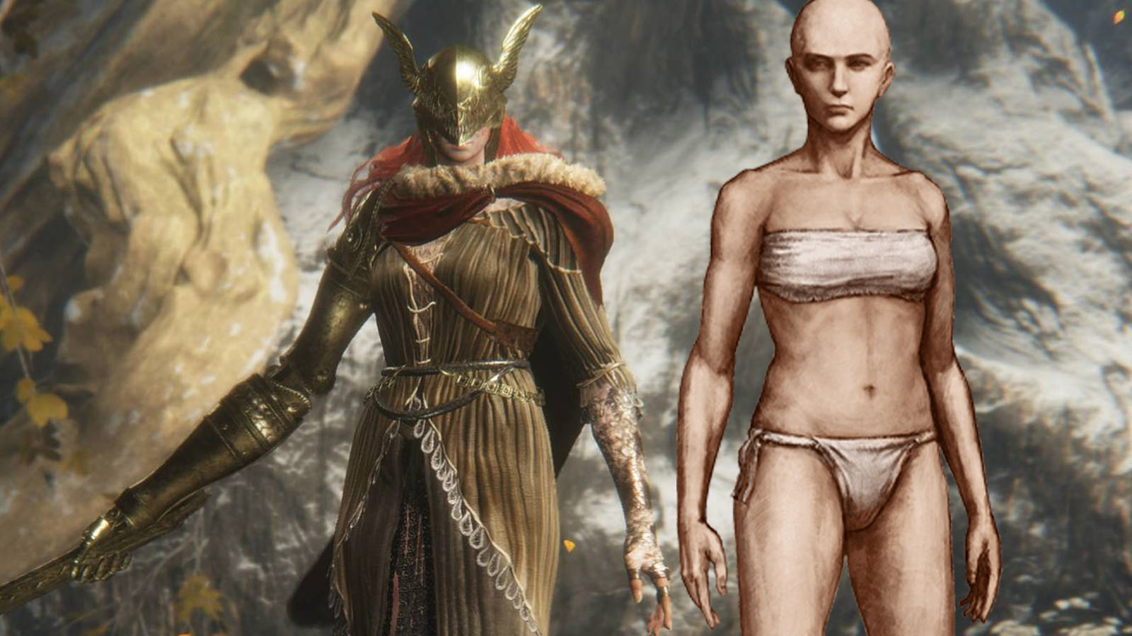 This Elden Ring legend will beat the hardest boss for you nude