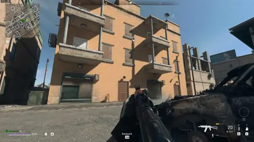 MW2 DMZ Central Top Floor Apartment Key Location