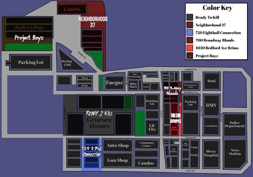 an image of the community-made East Brickton Roblox map