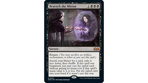 MTG Wilds of Eldraine Beseech the Mirror