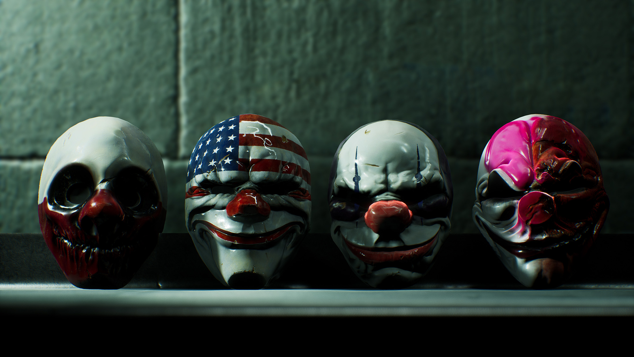 Masks in PAYDAY 3